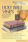 NKJV Vine's Expository Reference Bible B/L Pearl - Nelson